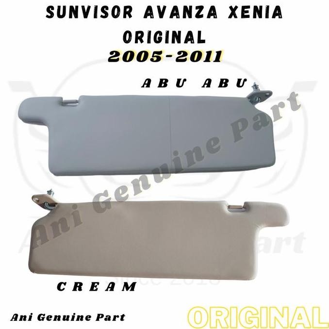Sun Visor / SunVisor Avanza 2005-2011 ORIGINAL BEST QUALITY