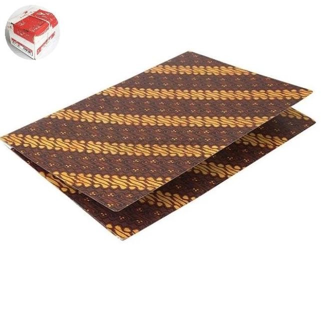 

BEBAS ONGKIR - Map Karton Batik Folio Bantex 3455 ( Isi 10 Pcs) Card Board Document File Batik