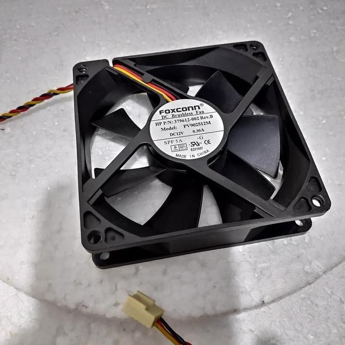 Kipas blower Foxconn 9cm 12V 0,30A READY