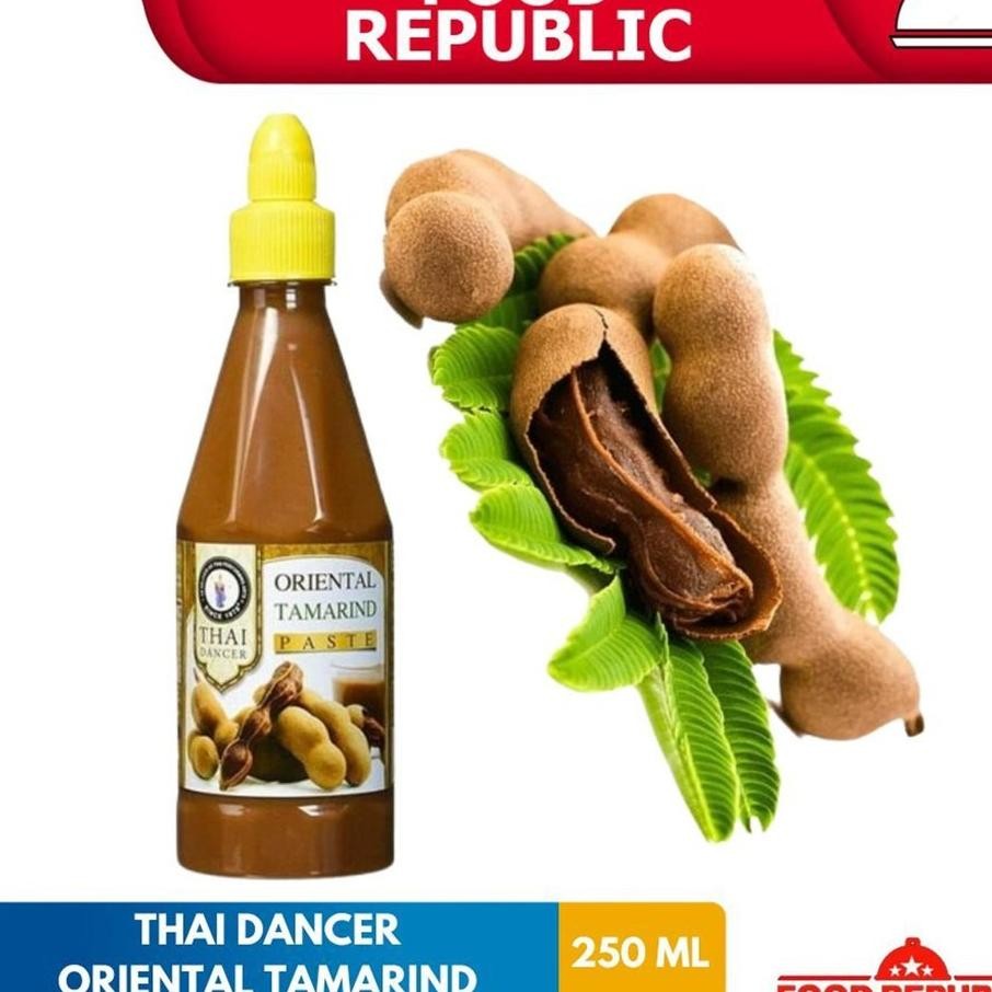 

Thai Dancer Ental Tamarind Paste Pasta Asam Jawa 250Ml Gluten Free