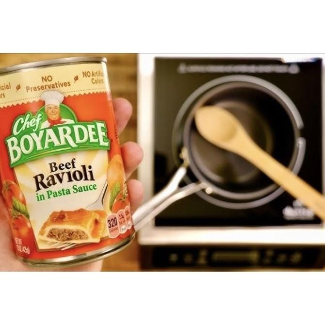 

Chef Boyardee Beef Ravioli In Pasta Sauce Conagra Brandsa Usa
