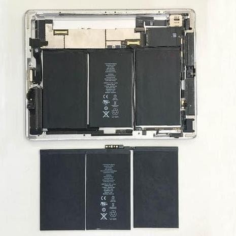 BEBAS ONGKIR - BATTERY IPAD 4 ORIGINAL / BATERAI IPAD 4 (TERIMA PASANG)