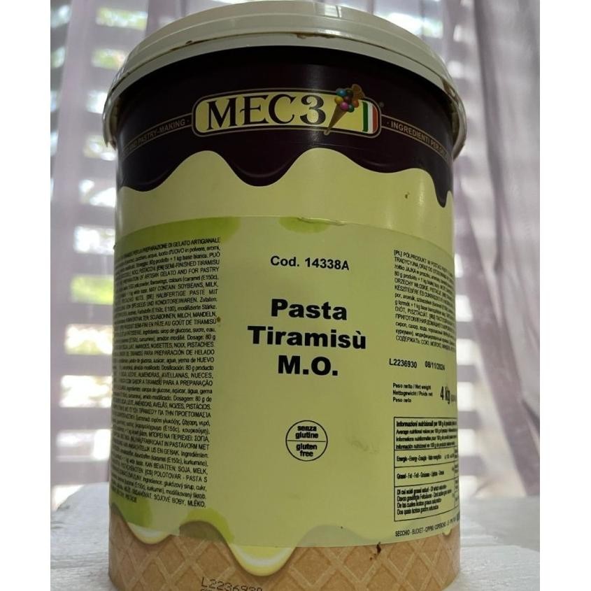 

Mec3 Pasta Tiramisu Paste Gelato Cake Cream Filling