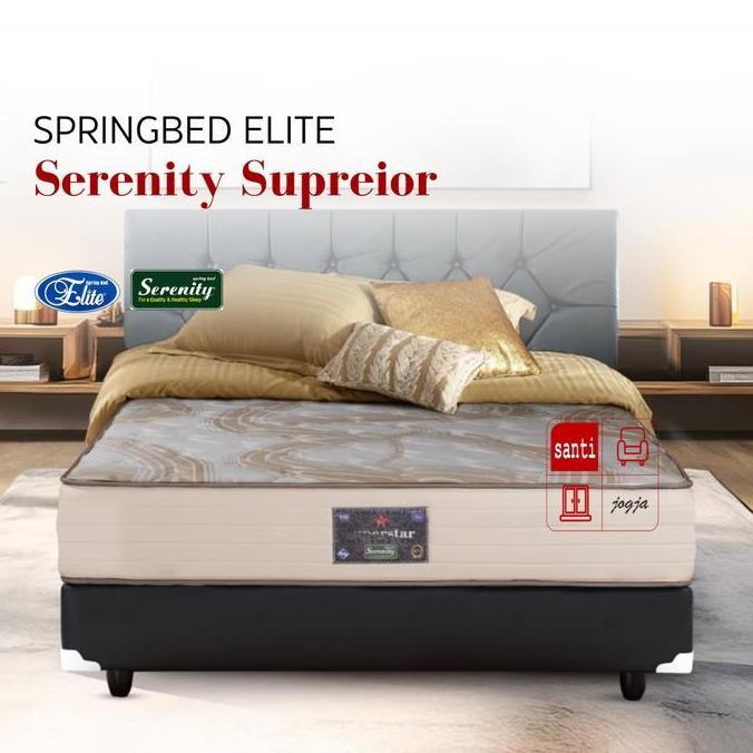 Springbed Elite Serenity Superior 120 X 200 Full Set