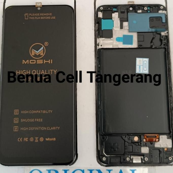 Lcd Samsung A30S + Frame Original Moshi