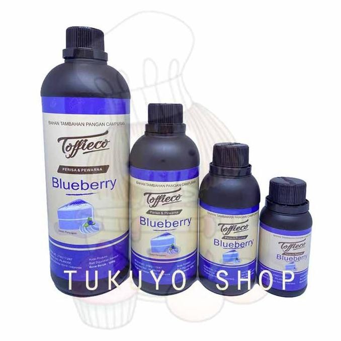

Toffieco Pasta Perisa Pewarna Blueberry 1Kg
