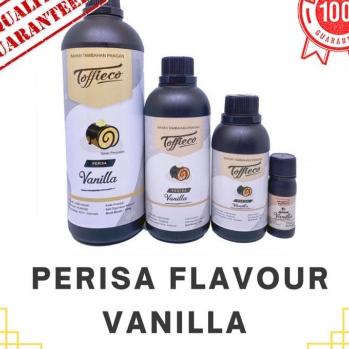 

Toffieco Perisa Dan Flavour Vanilla 25 Gram