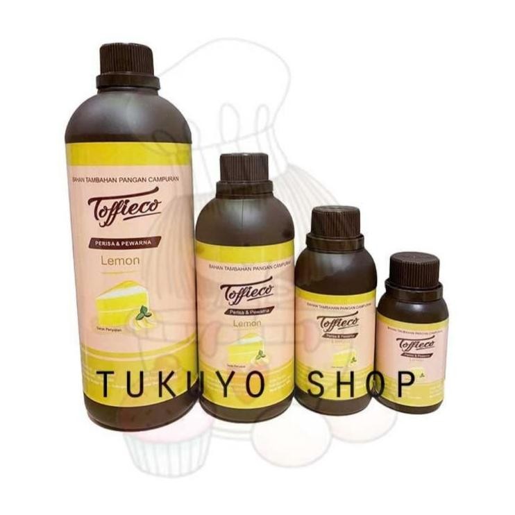 Toffieco Pasta Perisa Pewarna Lemon 250 Gr