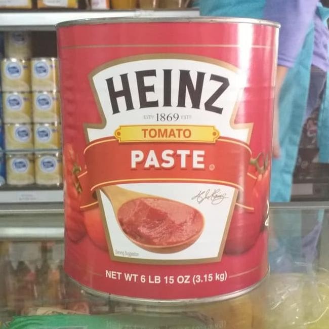 

Heinz Tomato Paste 3.15Kg Pasta Tomat