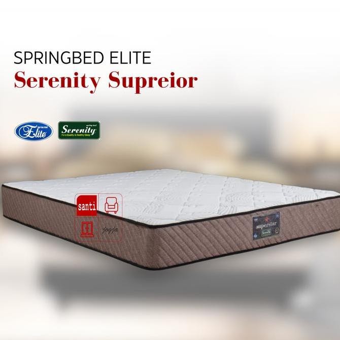 Springbed Elite Serenity Superior 180 X 200 Kasur Saja