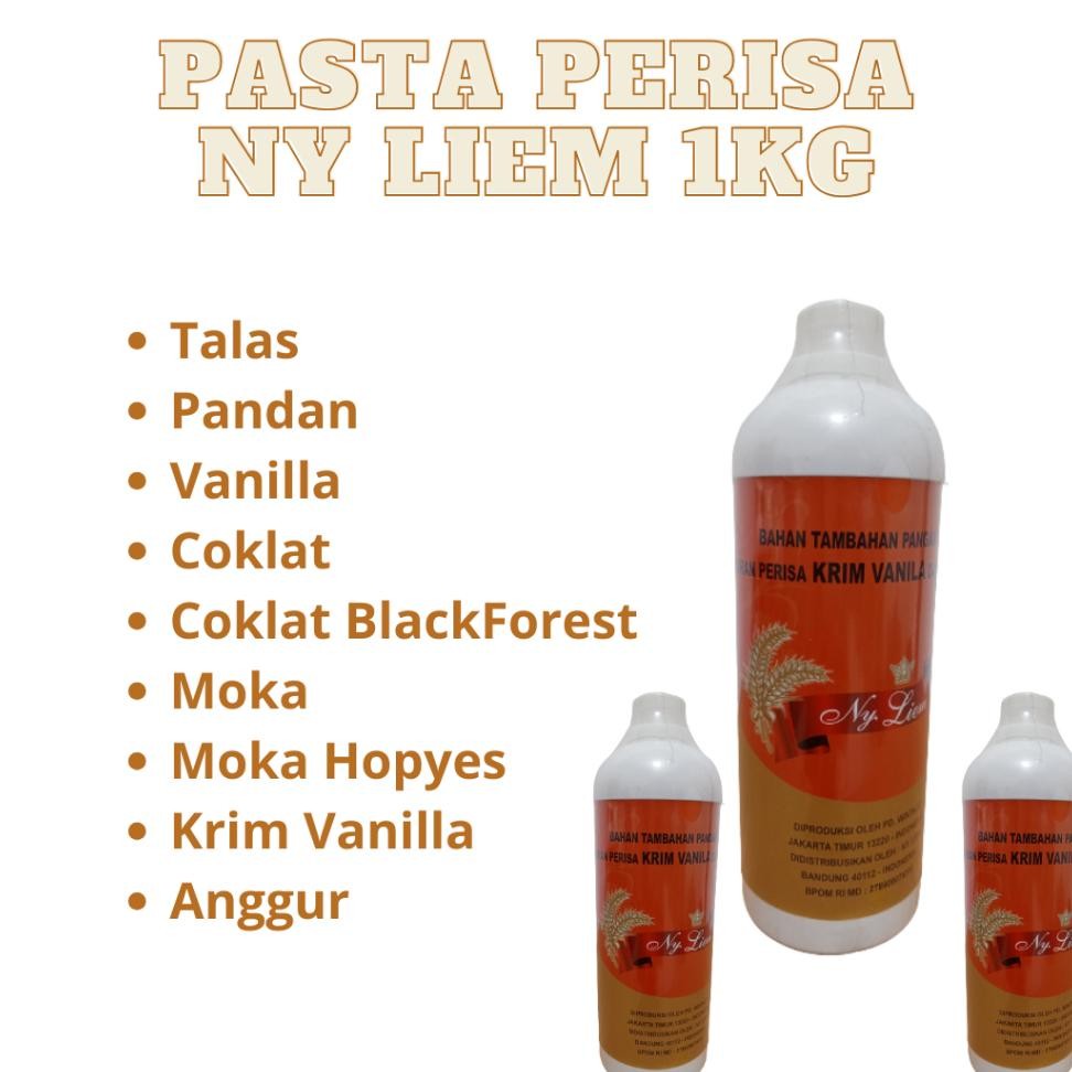 

Ny Liem Pastaperisa 1 Kg Perisapasta Kue
