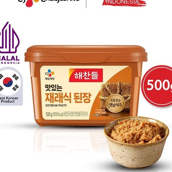 Cj Haechandle Saus Doenjang Pasta Kedelai Korea G