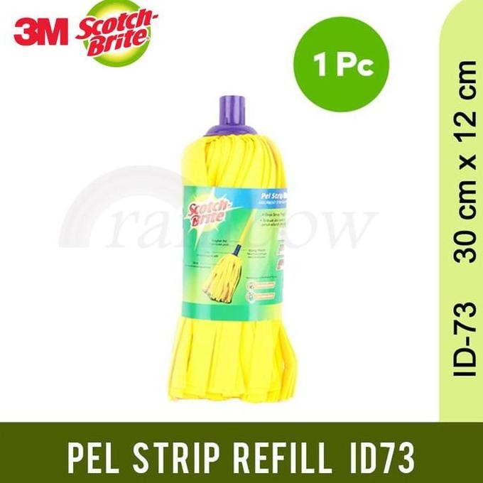 TERBARU - Scotch Brite Pel Strip Rill / Pembersih Lantai