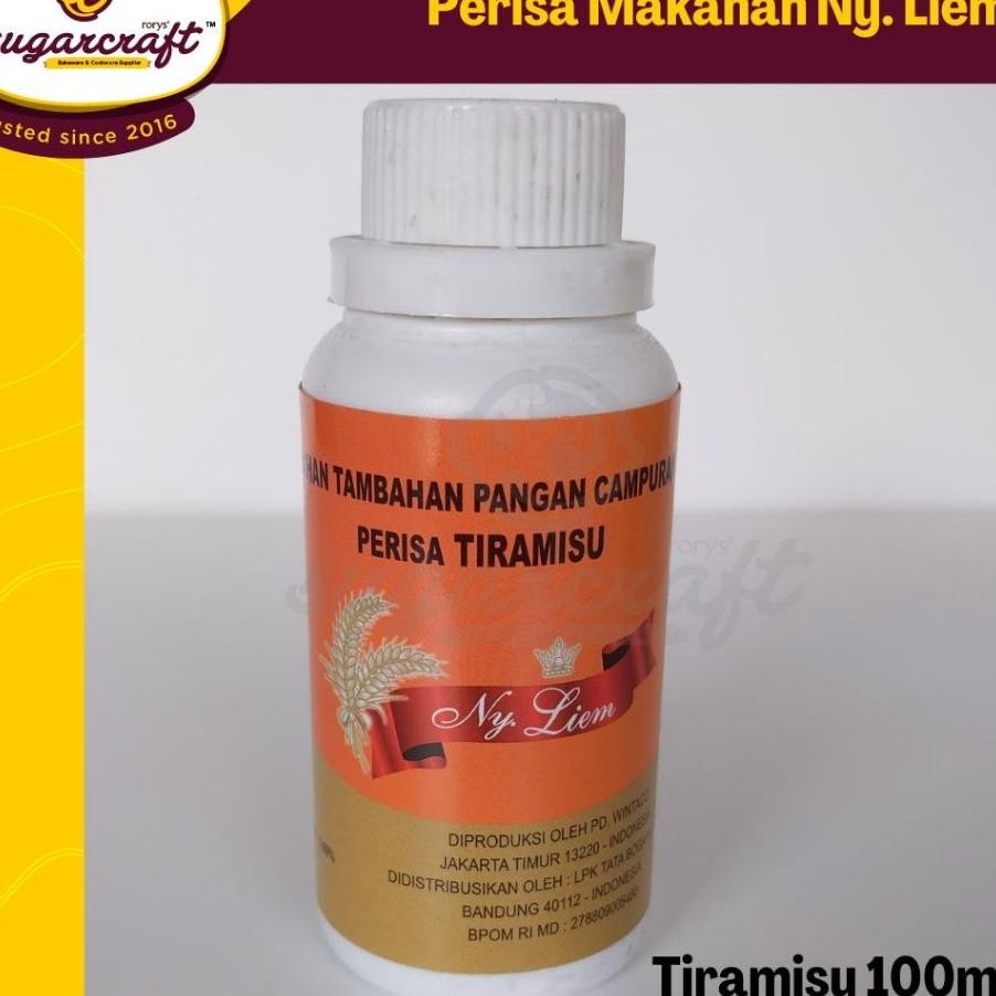 

Perisapasta Ny. Liem Tiramisu 100Ml