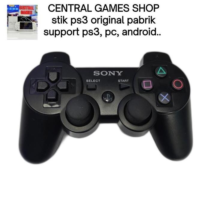 Produk Baru Stik PS3 Ori Pabrik - Dualshock Wireless Controller Sony PS3