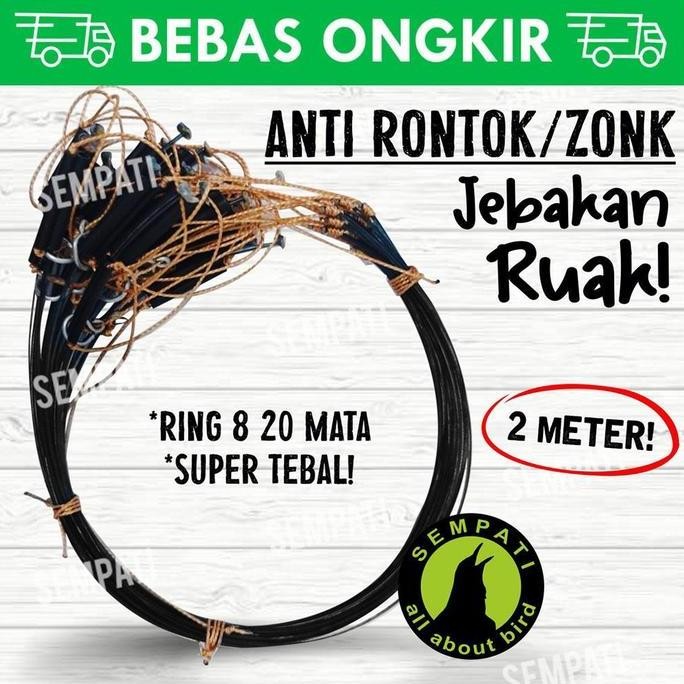 Produk Baru Racik Gantung Ruak Perangkap Burung Ayam Sawah Jerat Jebakan Jontrot RCK