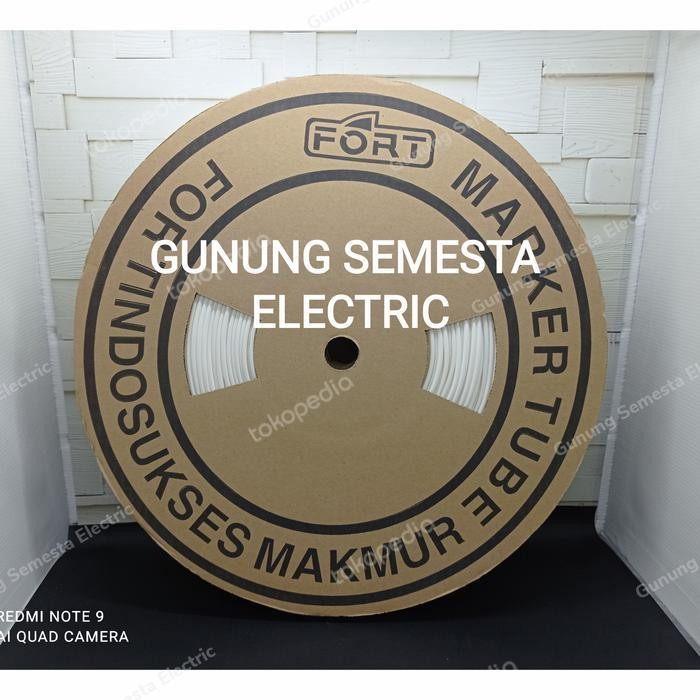 

Marker Tube MT-3,5 / MT-3.5 Ukuran 3.5mm Merk Fort