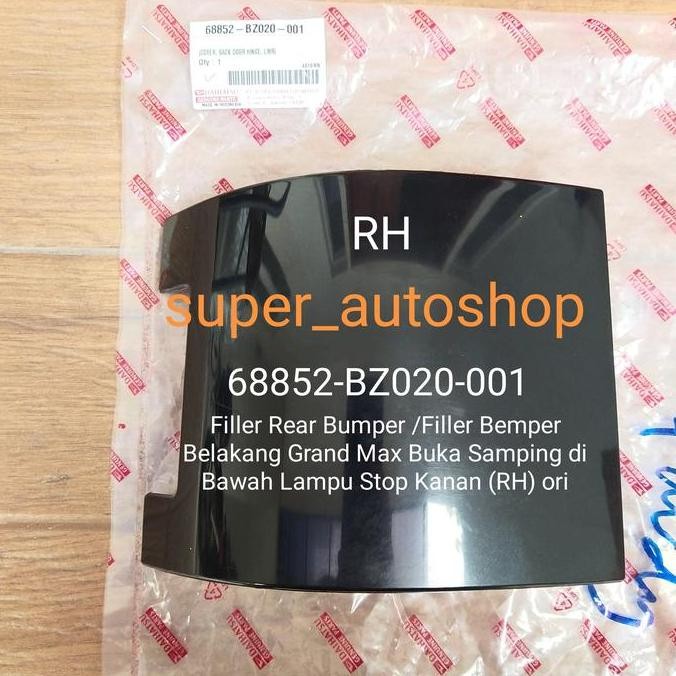 Filler Bemper Belakang Kanan Grand Max Buka Samping Bawah Lampu Stop PROMO