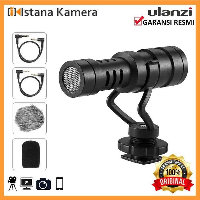 Ulanzi Arimic Mc-1 Mc1 Professional Cardiod Mini Shotgun For Kamera Hp
