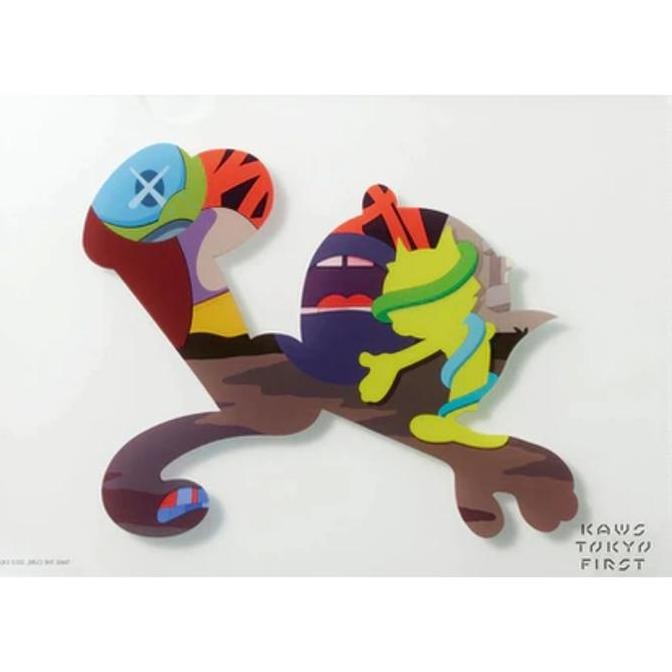 

TERLARIS - KAWS Tokyo First Clear File 100%Original