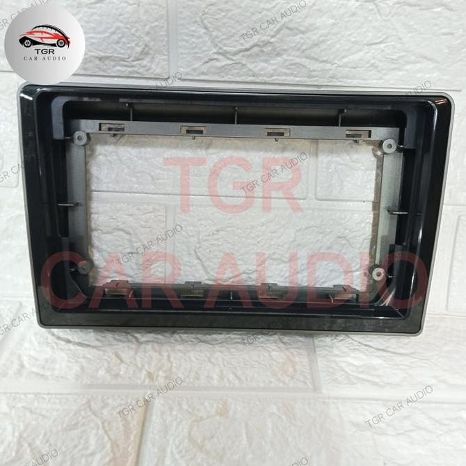 TERBARU - frame head unit android 9 / 10 inch nissan xtrail t30 2003 - 2008