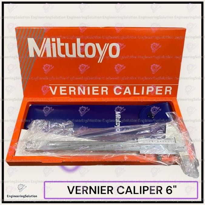 Sigmat 6" Original Mitutoyo/Vernier Caliper 6" Original Mitutoyo Japan Forsale