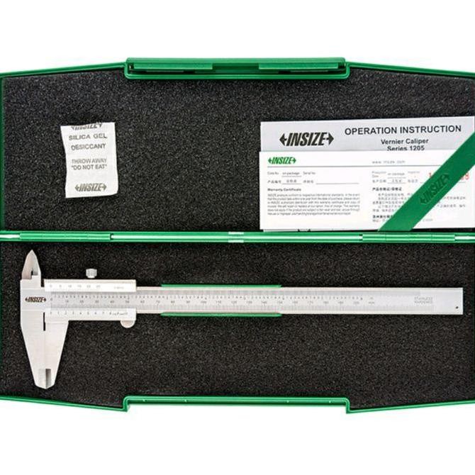 

Sigmat / Jangka Sorong / Caliper 8" 200Mm Insize 1205-200S