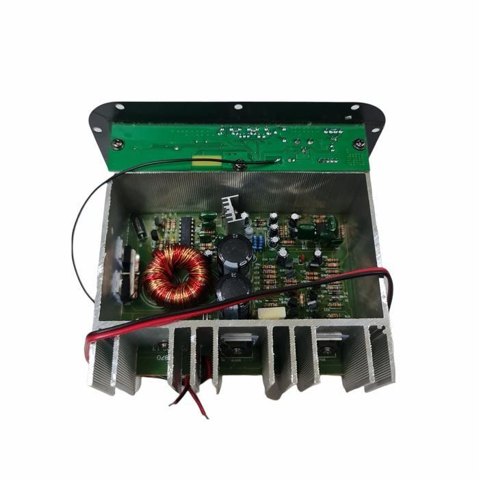 Power kit subwoofer Active Bluetooth Usb sd Khusus Sub 12 inch