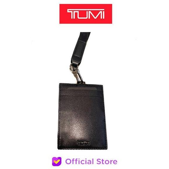 

NEW TUM I SLG Identification Card Lanyard - Black Leather