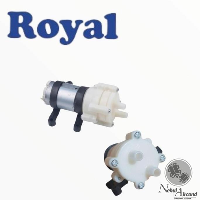 Pompa Dispenser Galon Bawah Royal Dc12V