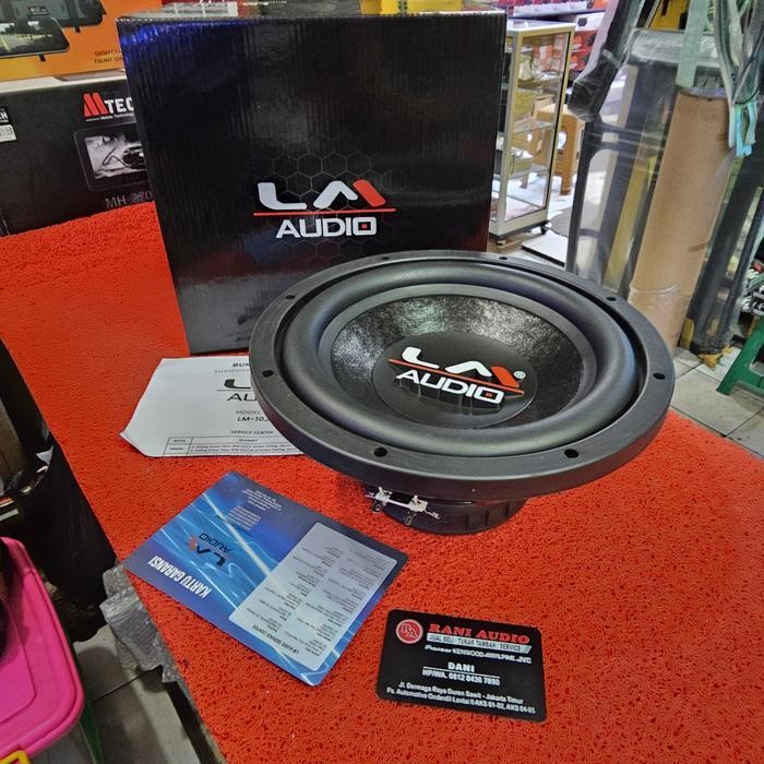 Subwoofer LM AUDIO LM-10JJ Subwoofer 10 in