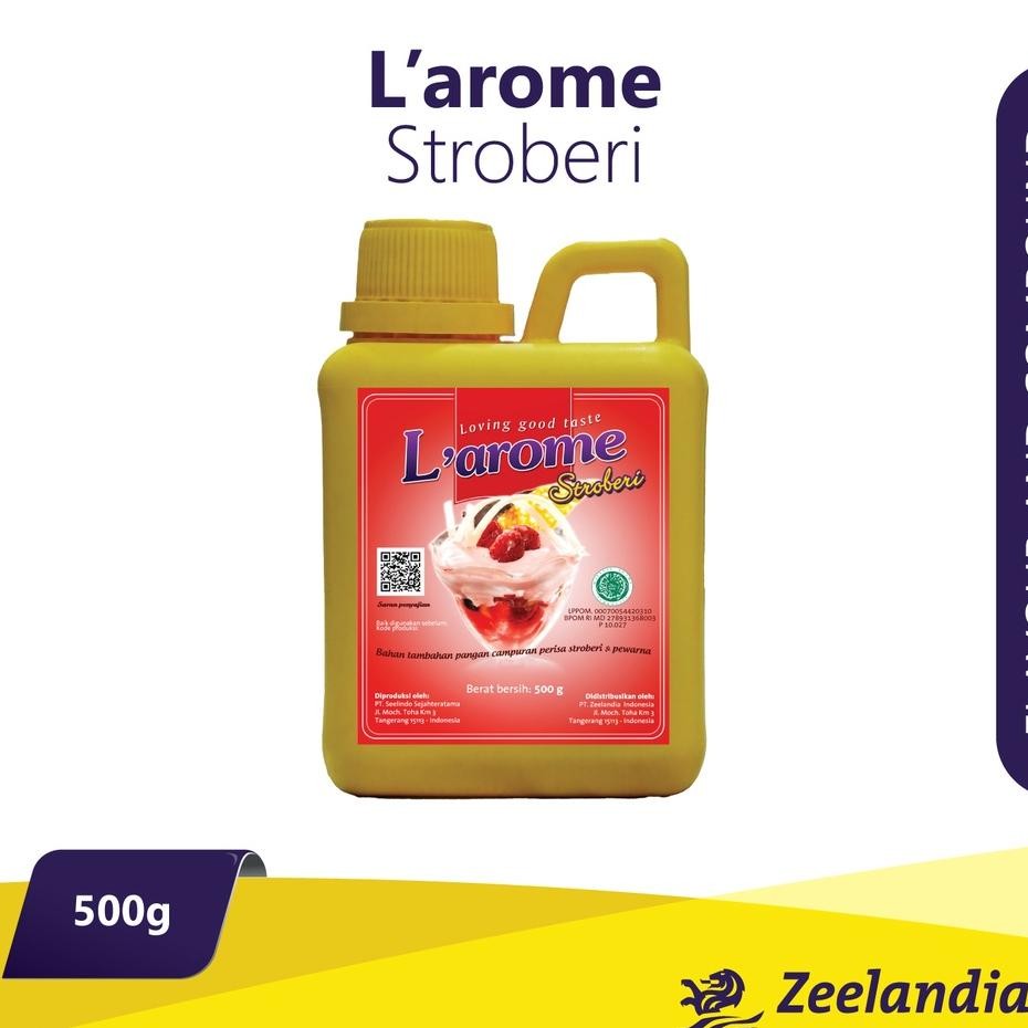 

Zeelandia Larome Strawberry Pasta Gr