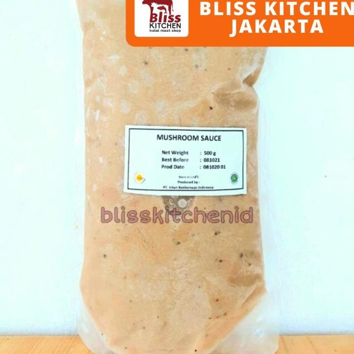 

Mushroom Sauce Saus Jamur Saus Mushroom Gr