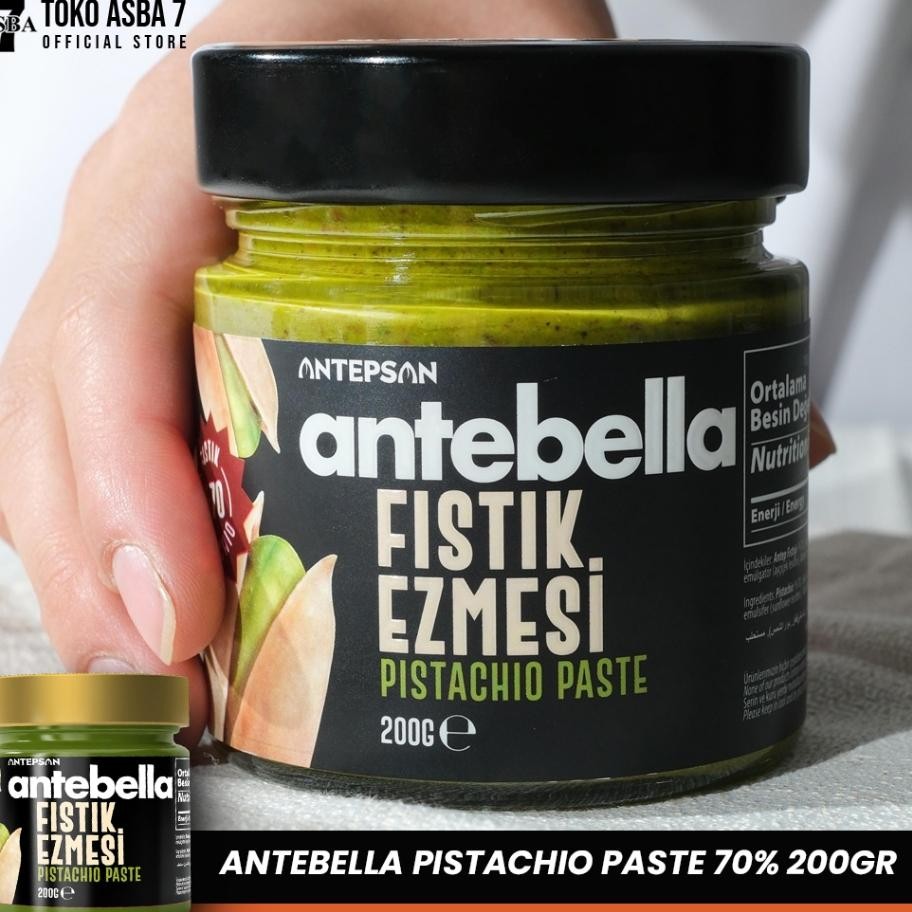 

Antebella Pistachio Paste 70 200Gr