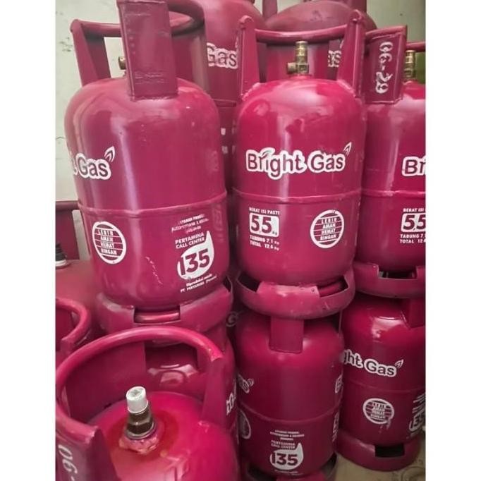 Tabung Gas 5,5Kg / Tabung Bright Gas / Tabung Pink