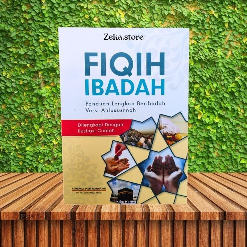 Promooo BUKU FIQIH IBADAH ALFALAH PLOSO (new cover)
