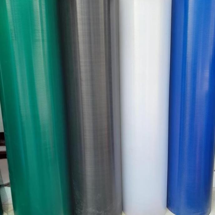 Plastik Fiber Pagar motif Garis tebal 1,2mm