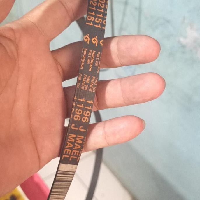 v belt mesin cuci Electrolux prontloading FORSALE