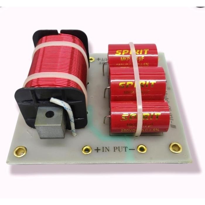 Crossover Pasif 1 Way Subwoofer OL-ssu Plastik