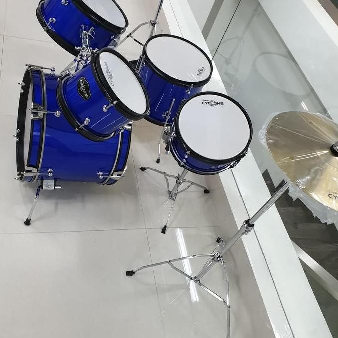 Drum Junior Exclusive Isuzu Cyclone Drum Set Anak Drum Kid Lengkap