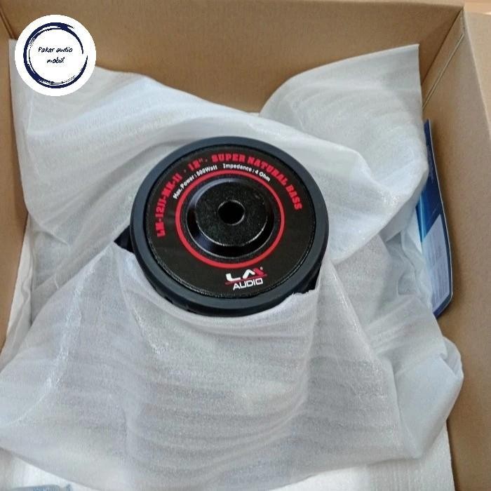 SUBWOOFER LM AUDIO LM 12JJ MK II / SUBWOOFER MOBIL LM 12 JJ 12 INCH / SUBWOOFER MOBIL LM12JJ