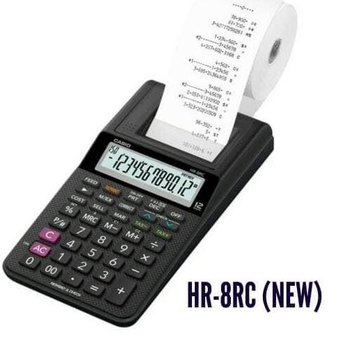 

Paket Casio Hr-8 Tm - Kalkulator Print