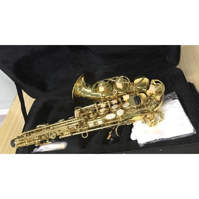 Baby Saxophone Babysaxophone Lade Designed Usa Gold Series