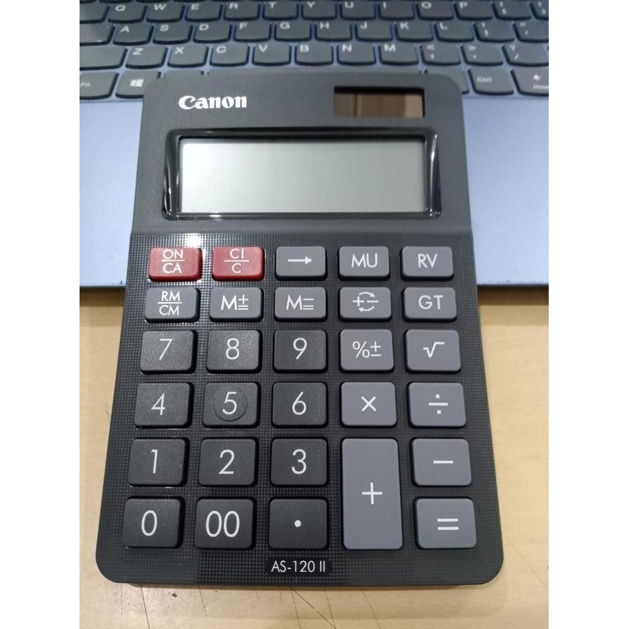 

Kalkulator Canon As-120 Ii 12 Digit
