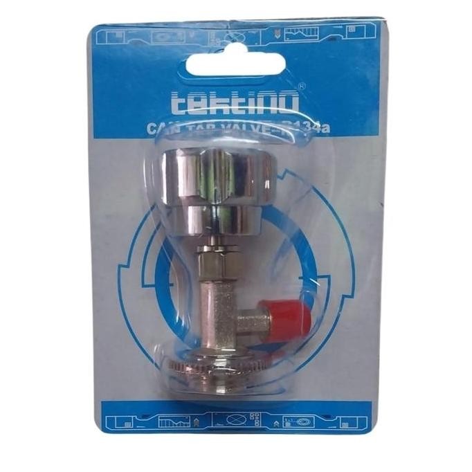 Can Tap Valve Freon Kaleng Alat Isi Freon Ac Mobil Kran Freon Asli Original Kuat Berkualitas