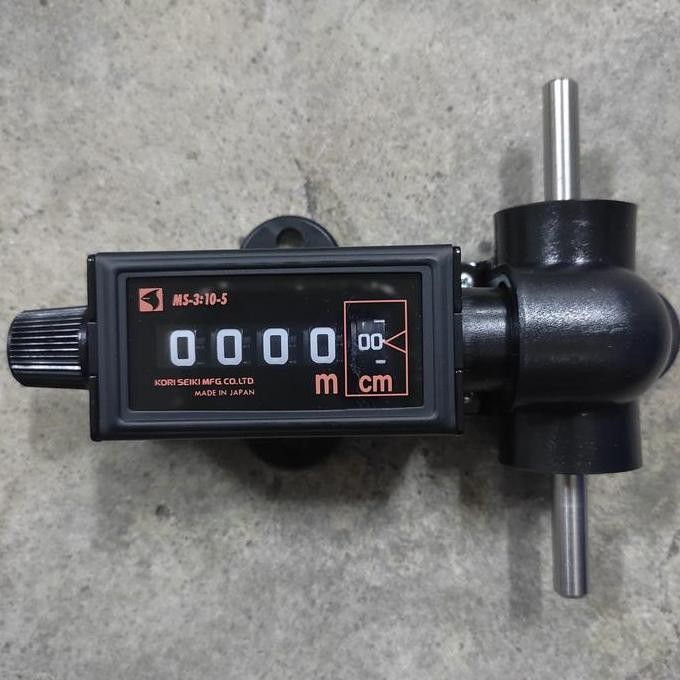 Kori Counter Meter / Roda Alat Ukur Satuan Meter