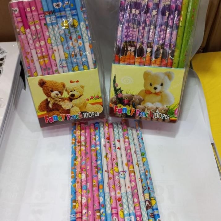 

Pensil Kayu Kter 1Pa Isi 100Pcs