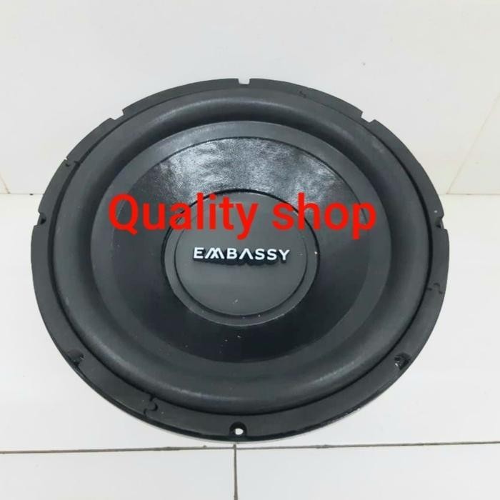 Subwoofer Badak 12 in Embassy 3 susun Magnet Double coil