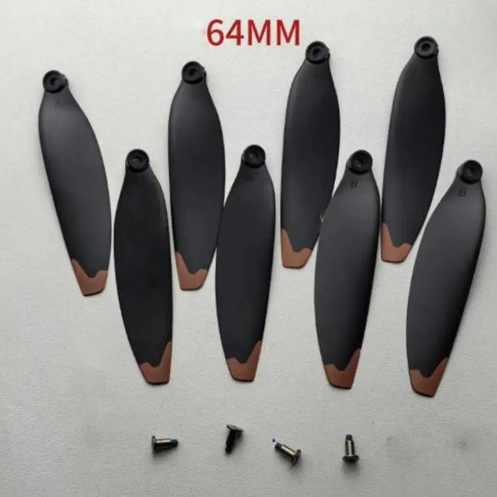 (PO) Folding Propeller For L900se/L900/K80/S2S/JS23 SG907MAX/S135PRO/RG106/I8/X2/K911 Remote Control