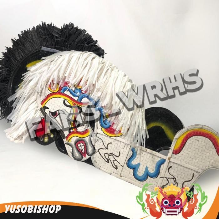 Jaranan Jumbo Jaranan Pentas Jaran Kepang Kuda Lumping Bahan Pita Real